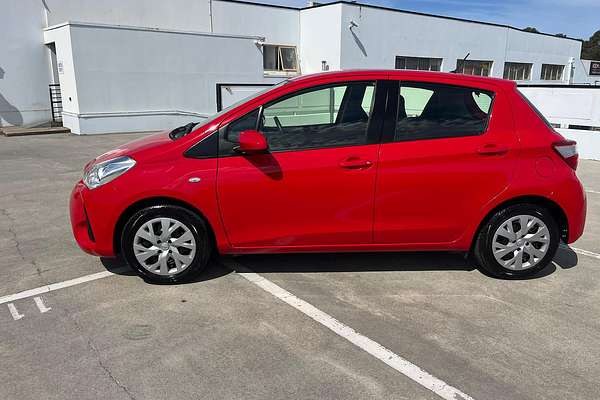 2017 Toyota Yaris Ascent NCP130R