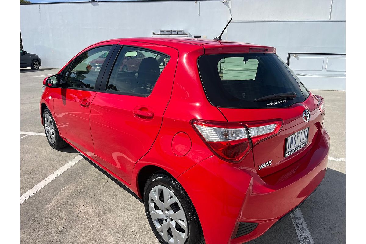 2017 Toyota Yaris Ascent NCP130R