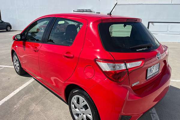 2017 Toyota Yaris Ascent NCP130R