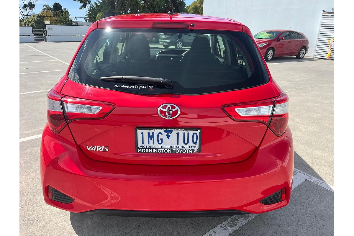 2017 Toyota Yaris Ascent NCP130R