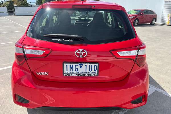 2017 Toyota Yaris Ascent NCP130R