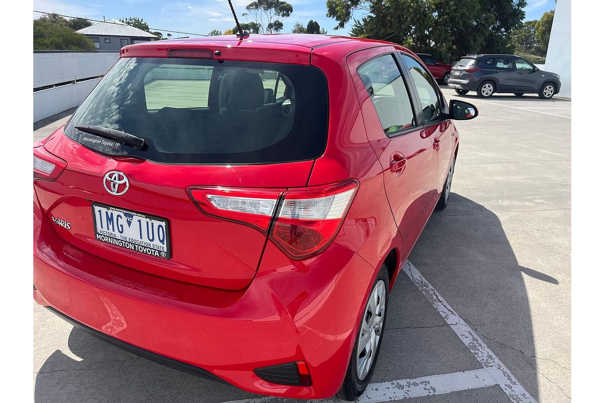 2017 Toyota Yaris Ascent NCP130R