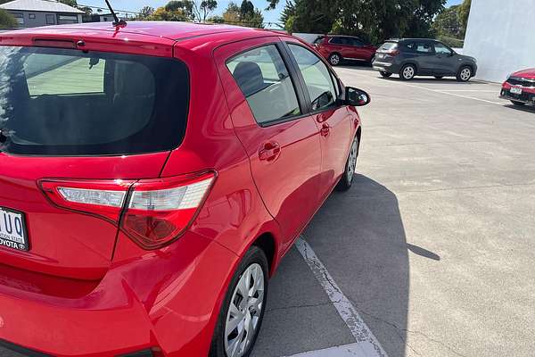 2017 Toyota Yaris Ascent NCP130R