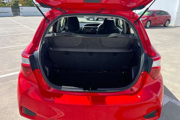 2017 Toyota Yaris Ascent NCP130R