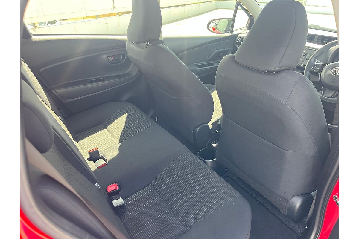 2017 Toyota Yaris Ascent NCP130R