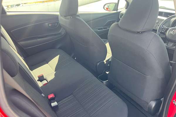 2017 Toyota Yaris Ascent NCP130R