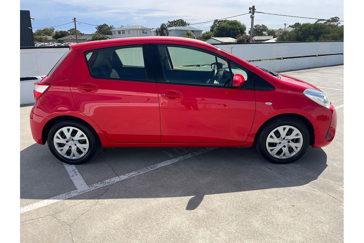 2017 Toyota Yaris Ascent NCP130R