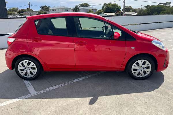2017 Toyota Yaris Ascent NCP130R