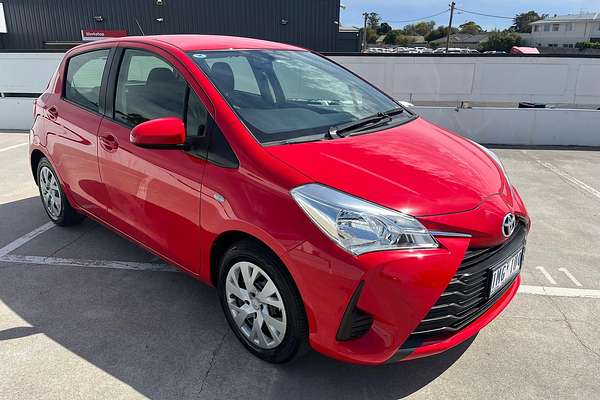 2017 Toyota Yaris Ascent NCP130R