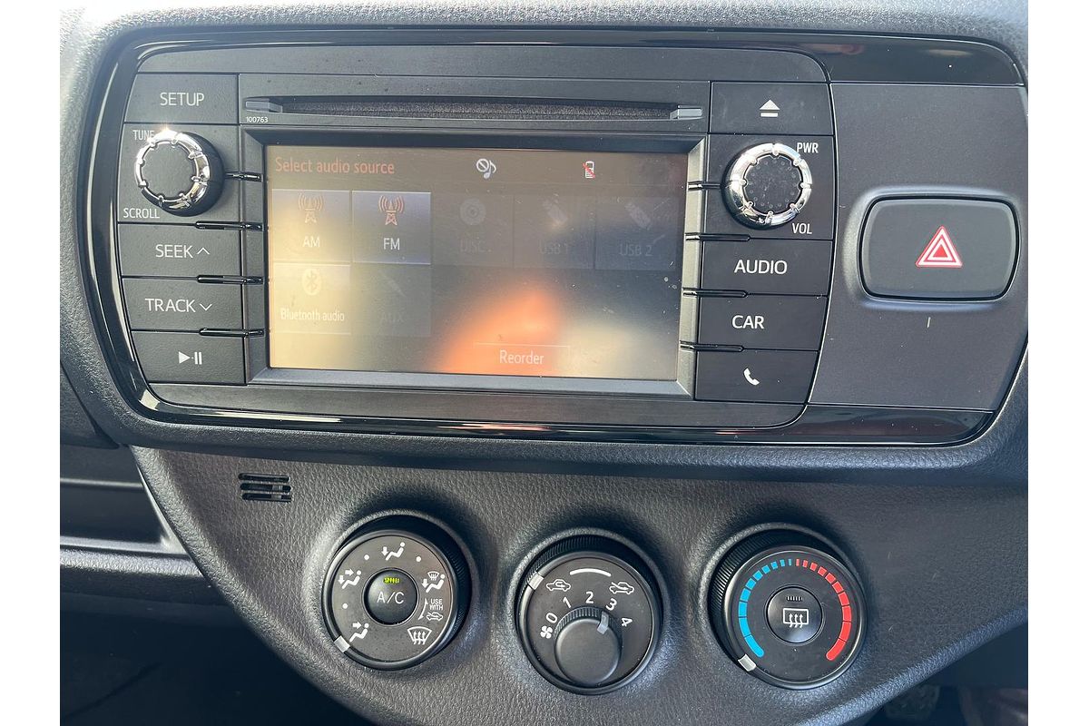 2017 Toyota Yaris Ascent NCP130R