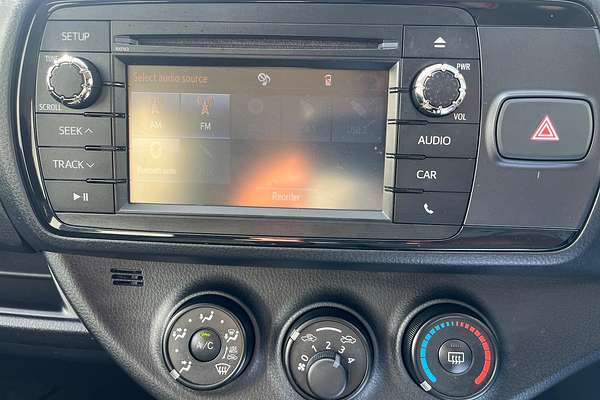 2017 Toyota Yaris Ascent NCP130R