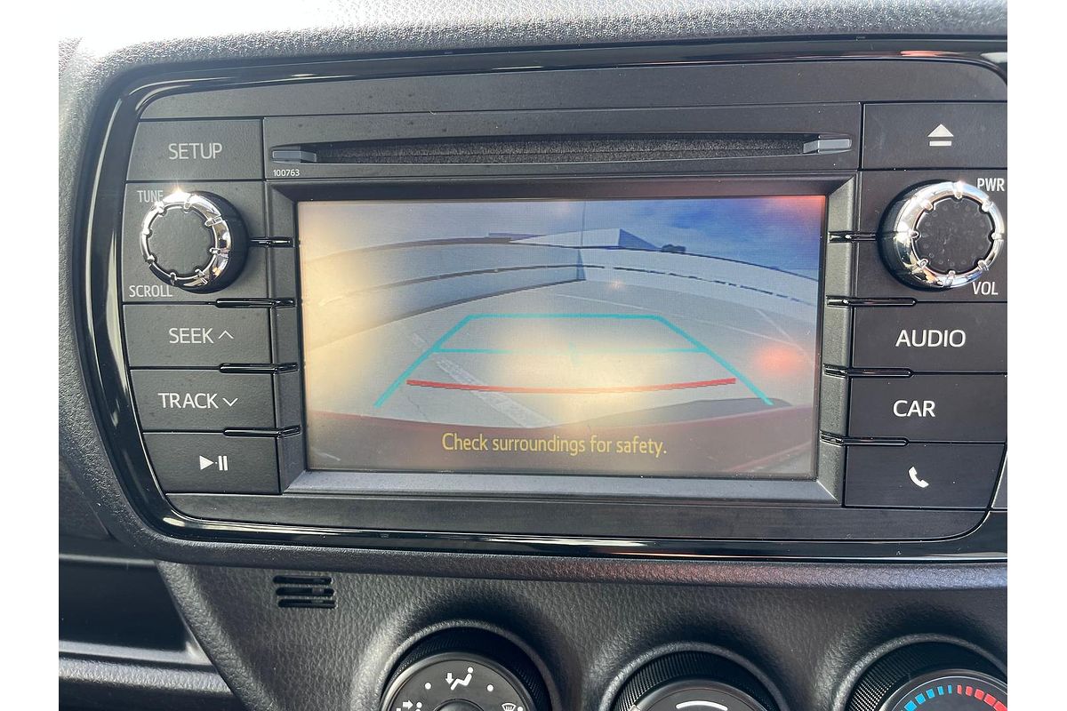 2017 Toyota Yaris Ascent NCP130R