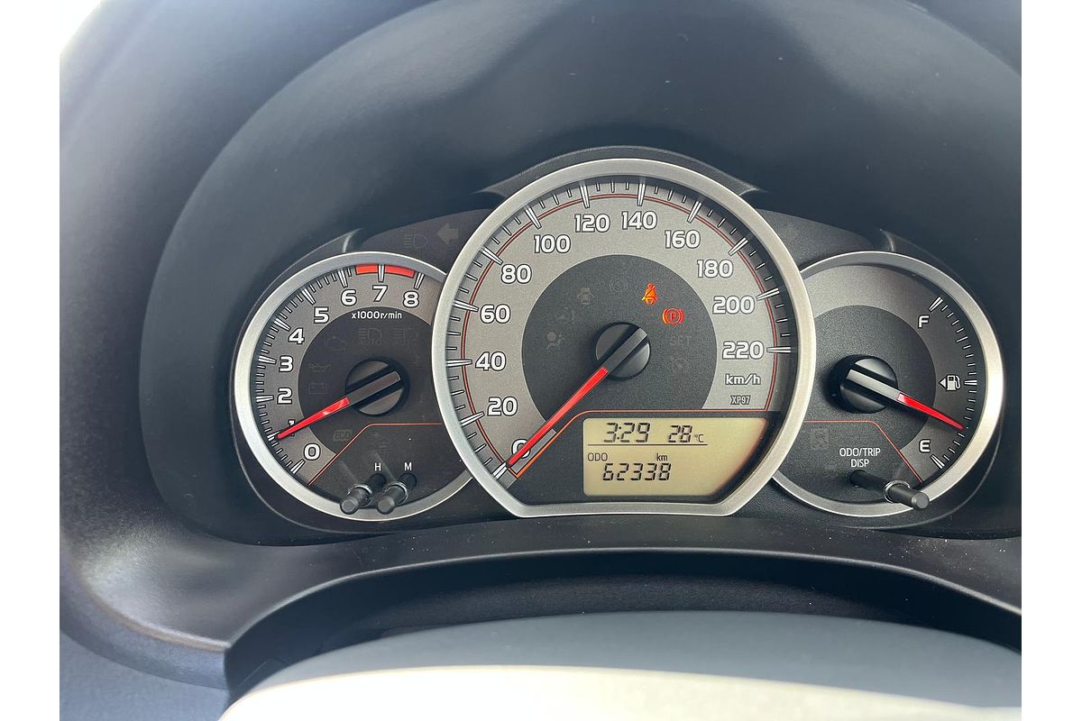 2017 Toyota Yaris Ascent NCP130R