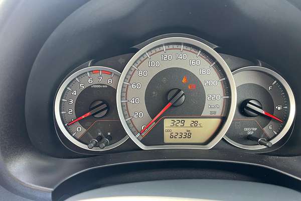 2017 Toyota Yaris Ascent NCP130R