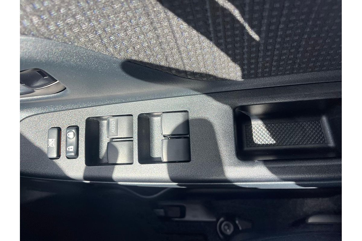 2017 Toyota Yaris Ascent NCP130R