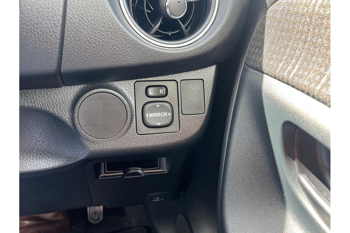 2017 Toyota Yaris Ascent NCP130R