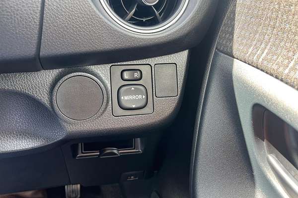 2017 Toyota Yaris Ascent NCP130R