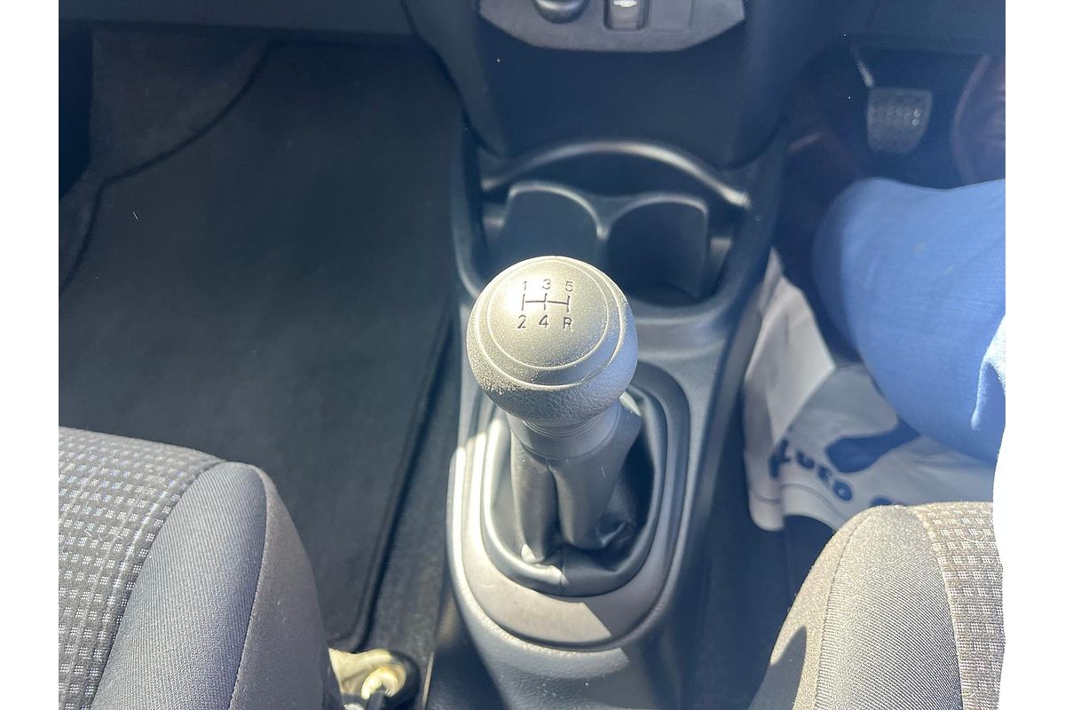 2017 Toyota Yaris Ascent NCP130R
