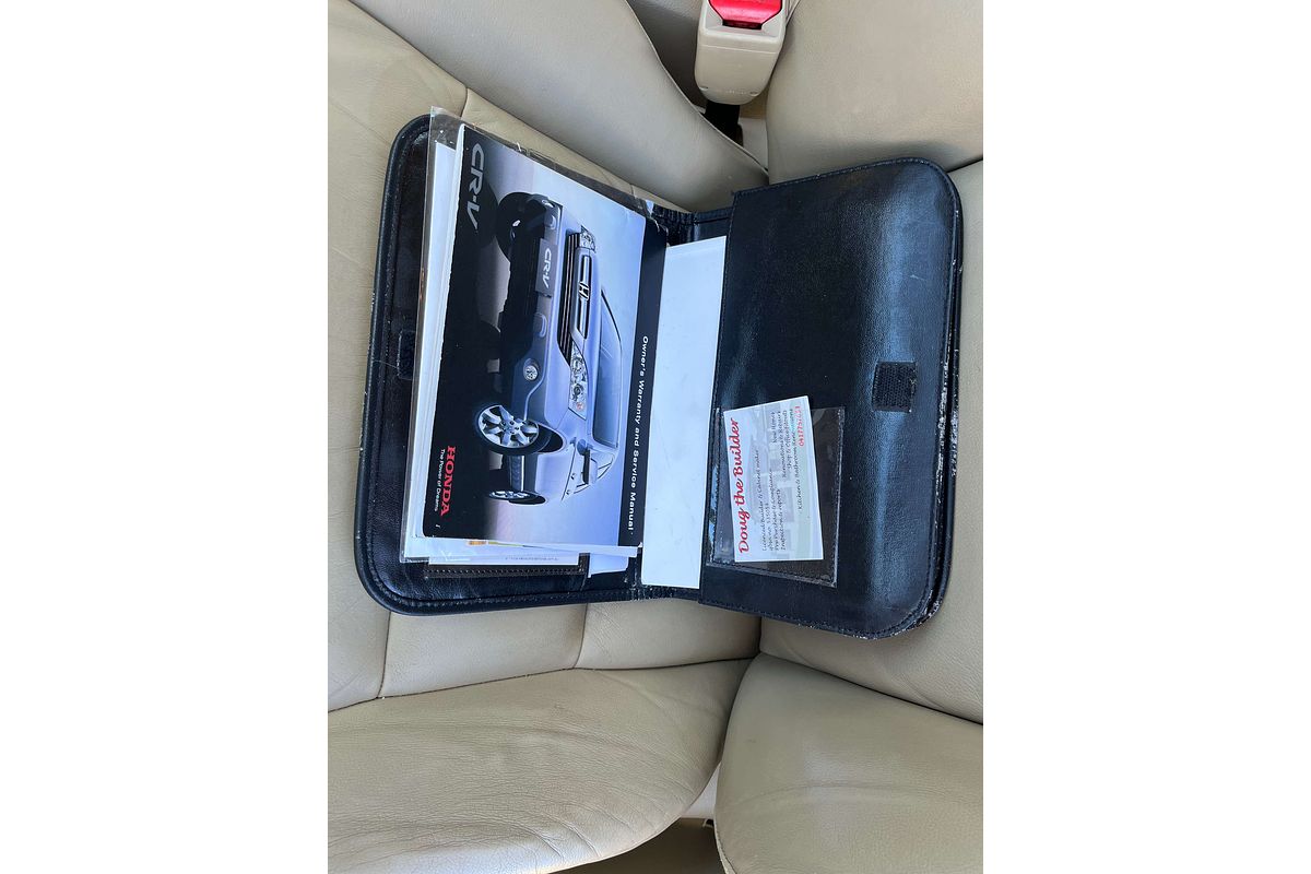 2007 Honda CR-V Luxury RE