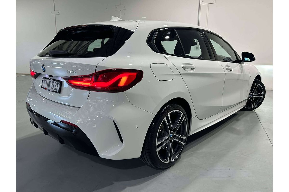 2023 BMW 1 Series 118i M Sport F40