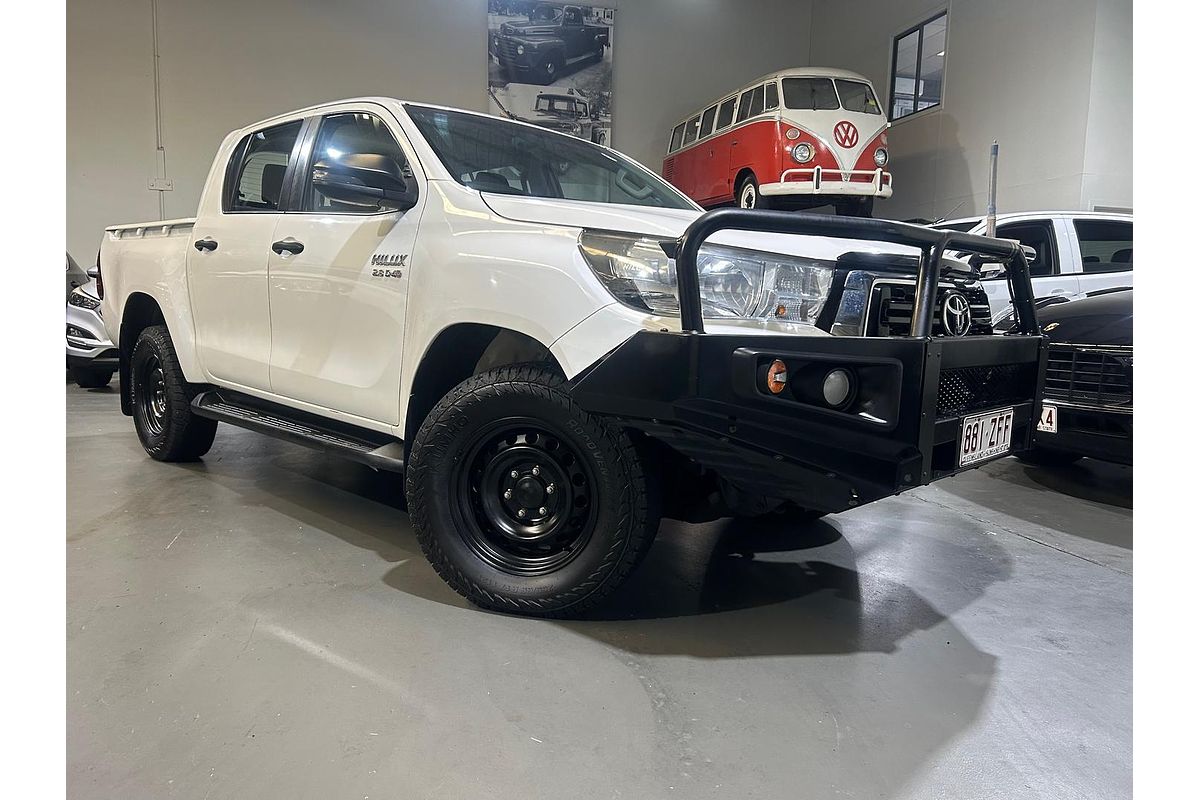 2019 Toyota Hilux SR GUN126R 4X4