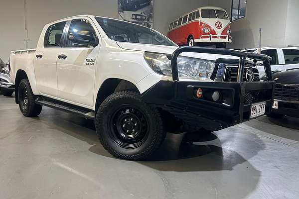 2019 Toyota Hilux SR GUN126R 4X4
