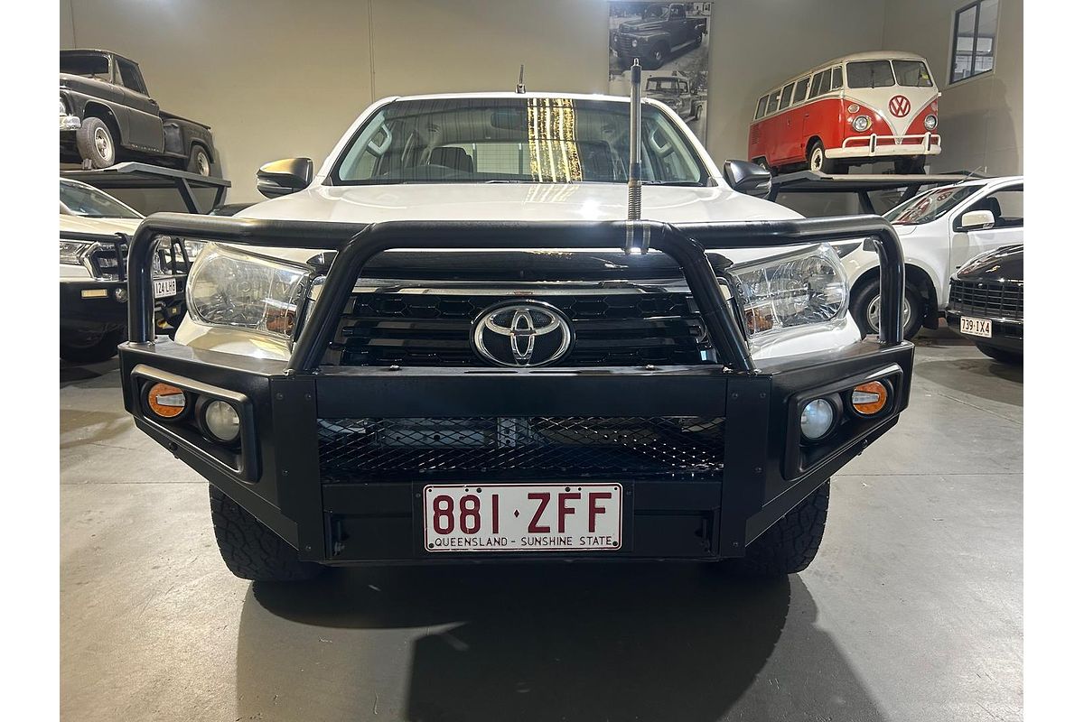 2019 Toyota Hilux SR GUN126R 4X4