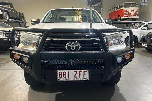 2019 Toyota Hilux SR GUN126R 4X4