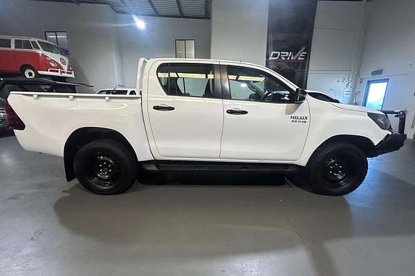 2019 Toyota Hilux SR GUN126R 4X4