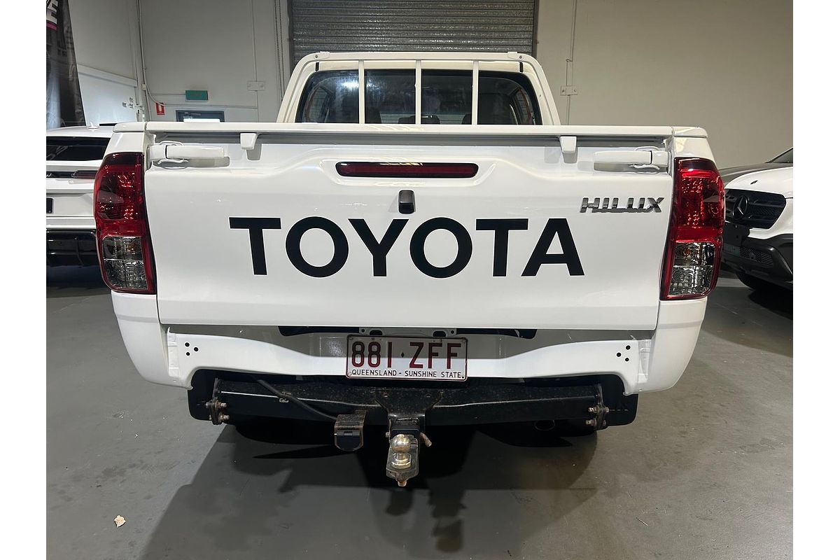 2019 Toyota Hilux SR GUN126R 4X4