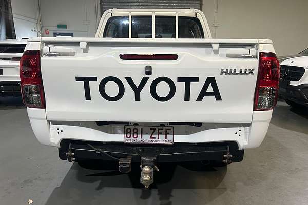 2019 Toyota Hilux SR GUN126R 4X4