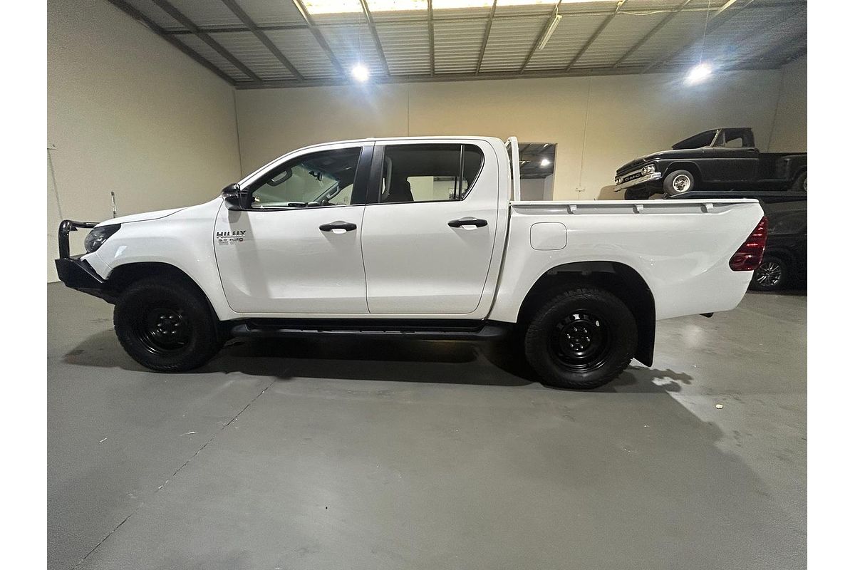 2019 Toyota Hilux SR GUN126R 4X4