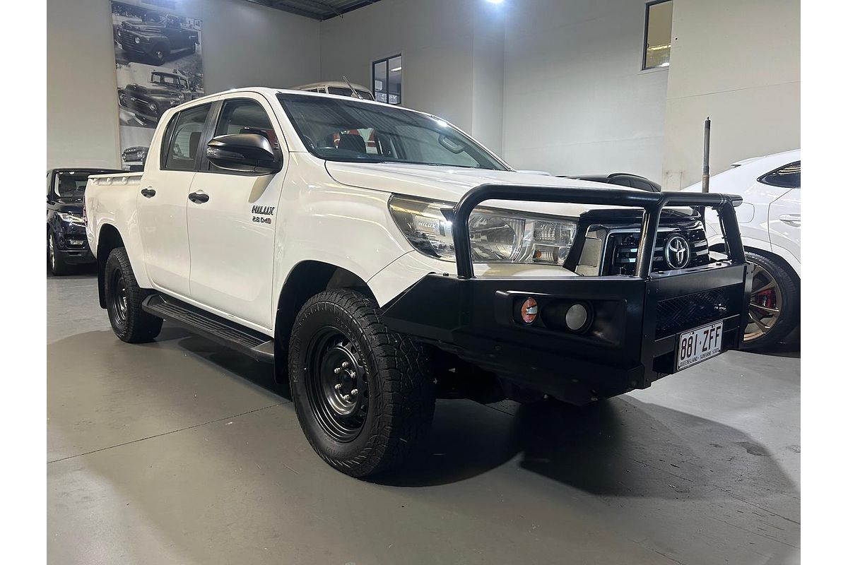 2019 Toyota Hilux SR GUN126R 4X4