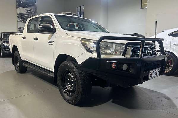 2019 Toyota Hilux SR GUN126R 4X4