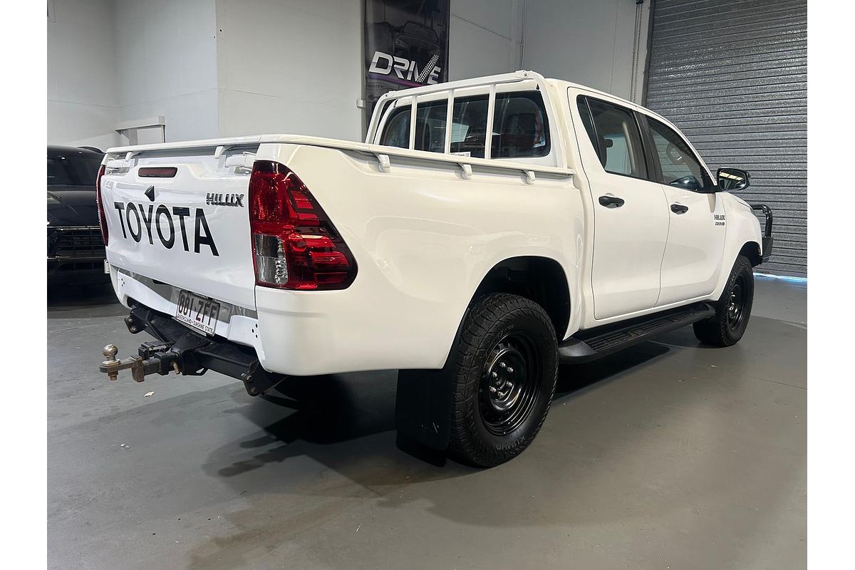 2019 Toyota Hilux SR GUN126R 4X4