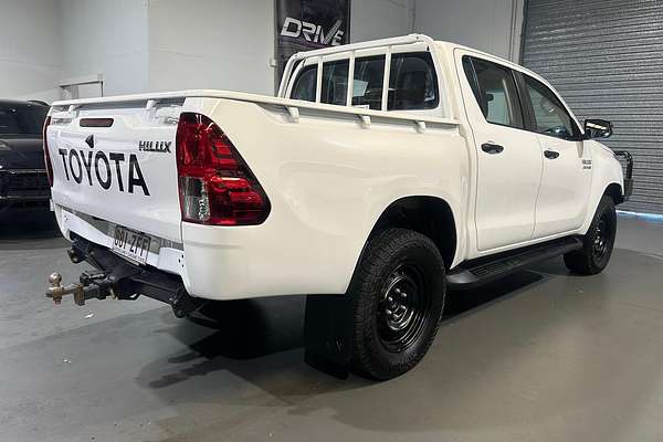 2019 Toyota Hilux SR GUN126R 4X4