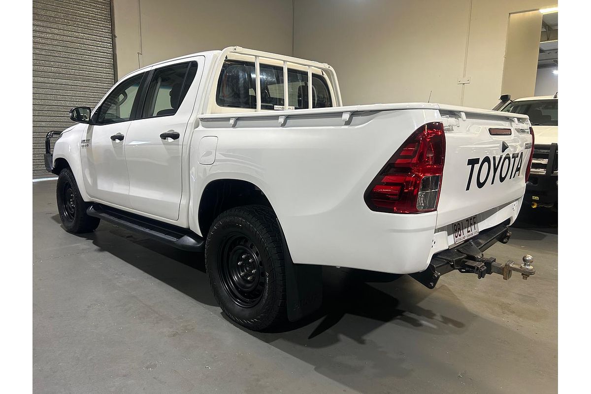 2019 Toyota Hilux SR GUN126R 4X4