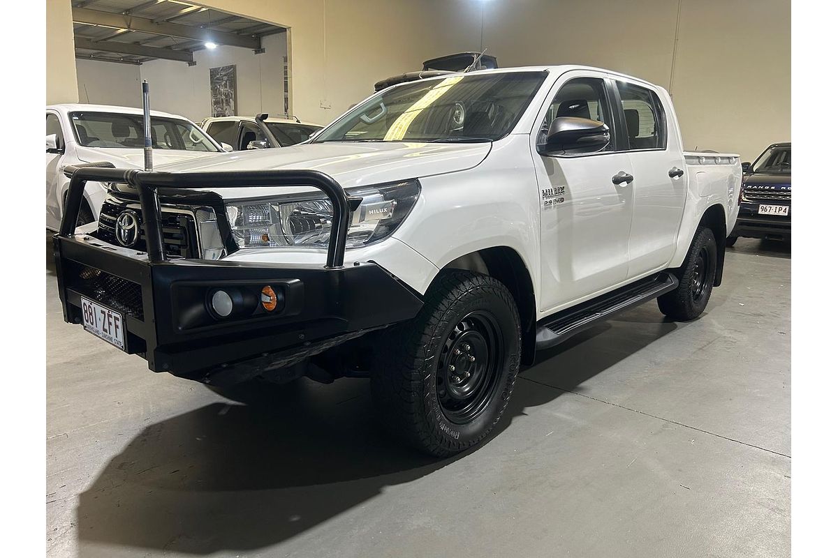 2019 Toyota Hilux SR GUN126R 4X4