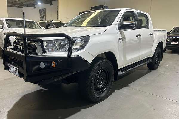 2019 Toyota Hilux SR GUN126R 4X4