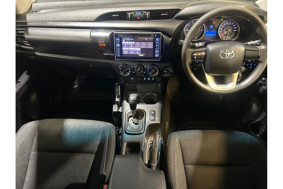 2019 Toyota Hilux SR GUN126R 4X4