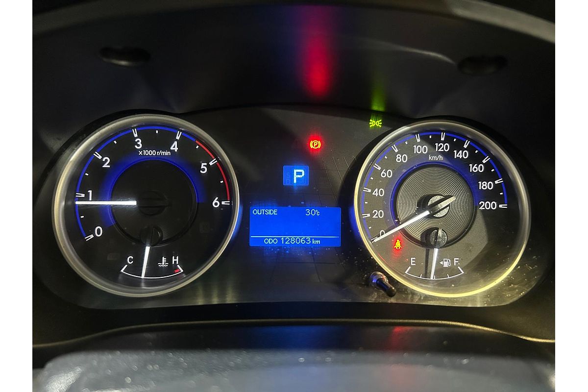 2019 Toyota Hilux SR GUN126R 4X4