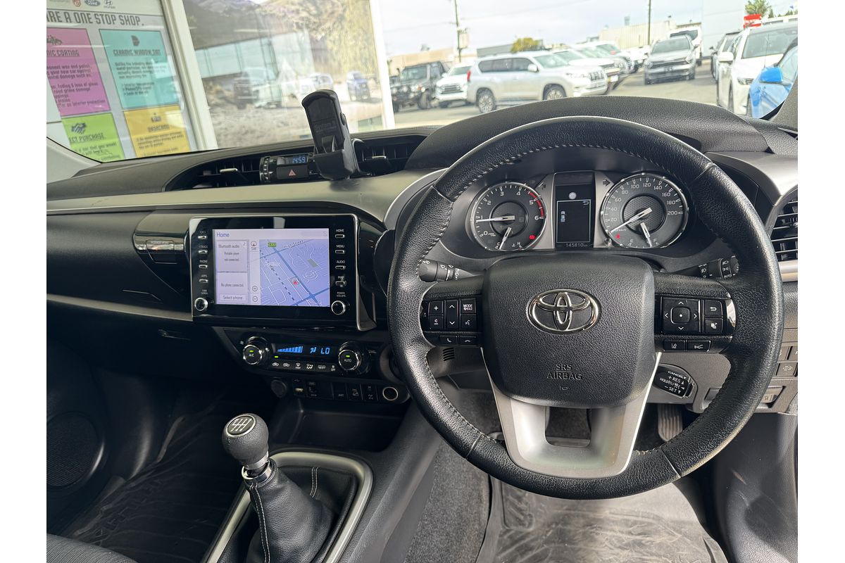 2020 Toyota Hilux SR5 GUN126R 4X4