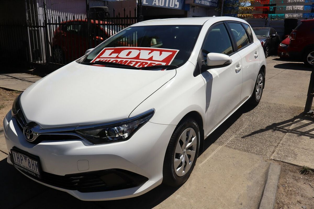 2016 Toyota Corolla Ascent ZRE182R MY15