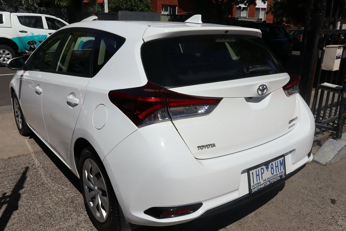 2016 Toyota Corolla Ascent ZRE182R MY15