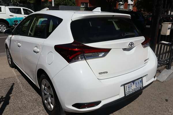 2016 Toyota Corolla Ascent ZRE182R MY15