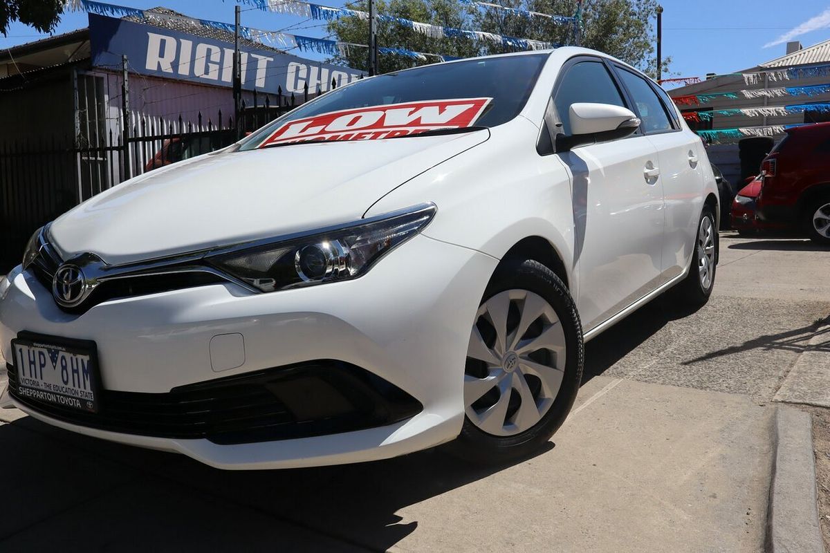 2016 Toyota Corolla Ascent ZRE182R MY15