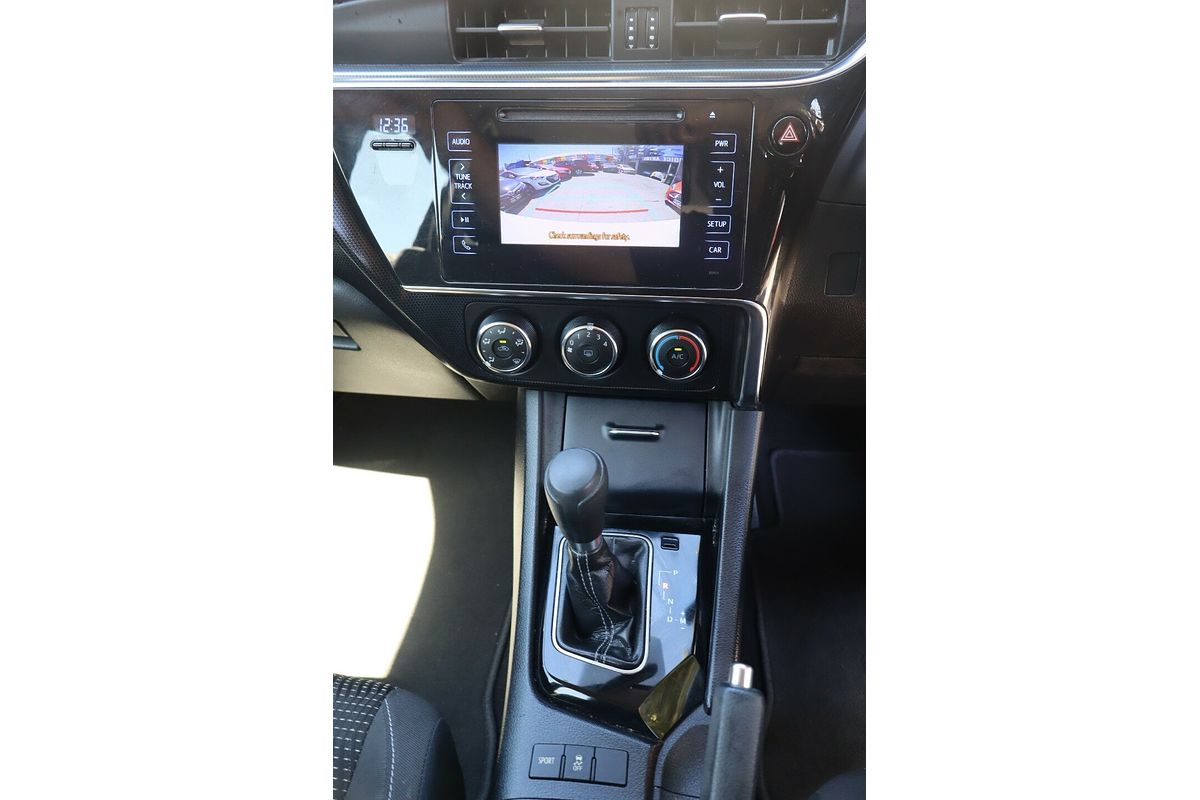 2016 Toyota Corolla Ascent ZRE182R MY15
