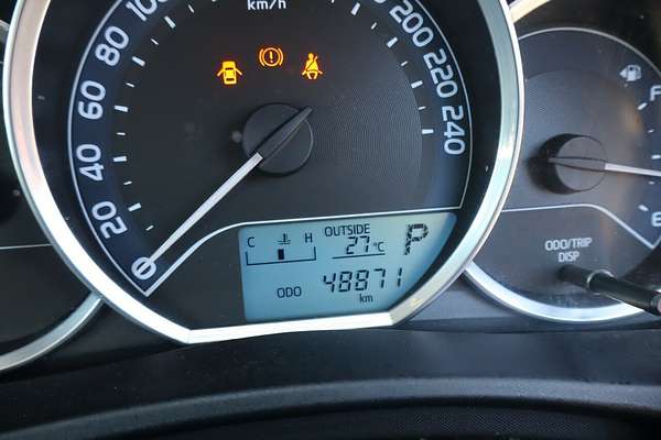 2016 Toyota Corolla Ascent ZRE182R MY15