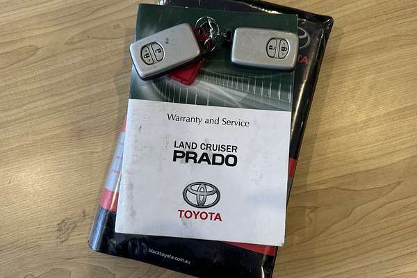 2012 Toyota Landcruiser Prado GX (4x4) KDJ150R 11 Upgrade