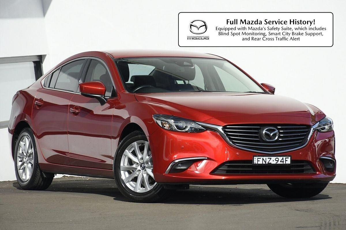 2017 Mazda 6 Touring GL Series